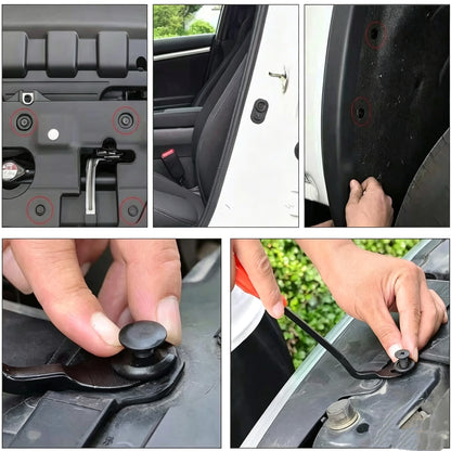 Plastic Car Clips Replacement Kit