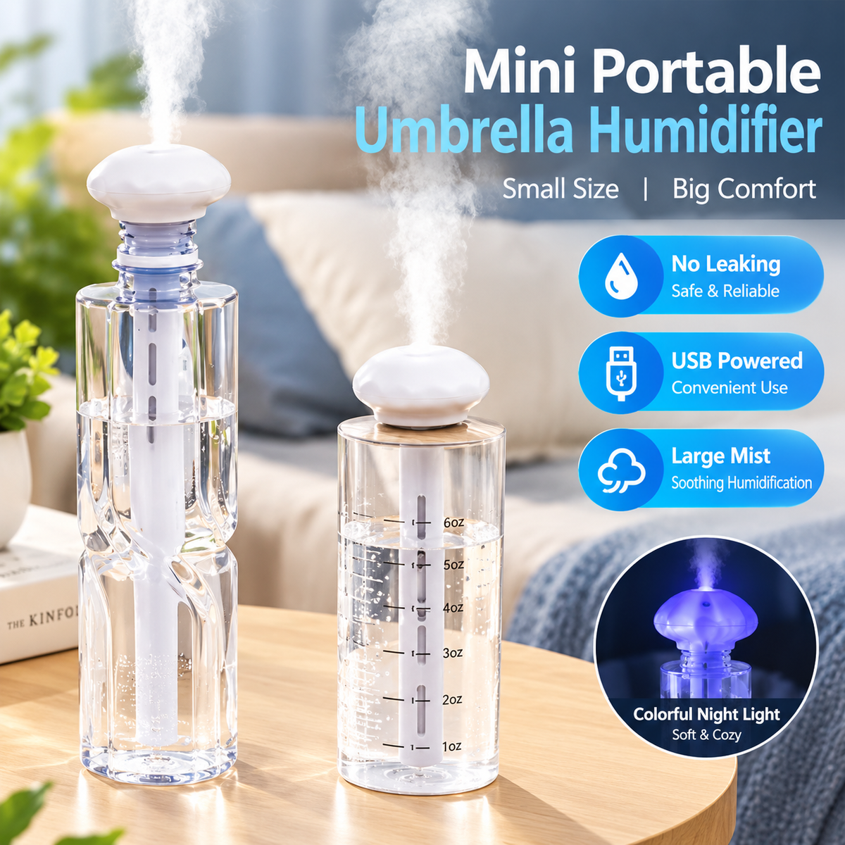 💧Mini Portable Umbrella Humidifier