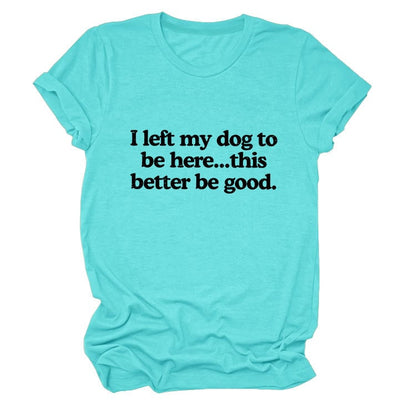 🔥Hot Sale 49% off🌟Funny Dog Shirt