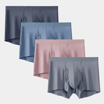 🩲Men's Ice Silk Boxer Briefs
