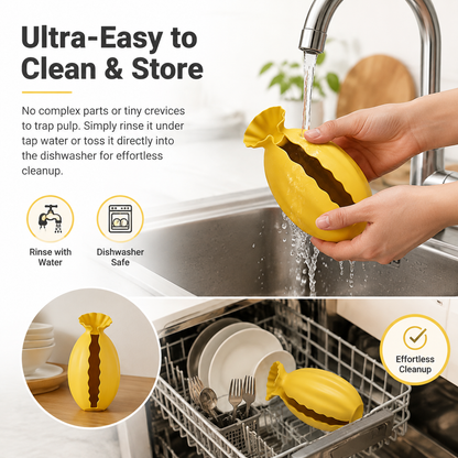 🍋Fun Silicone Lemon Juicer