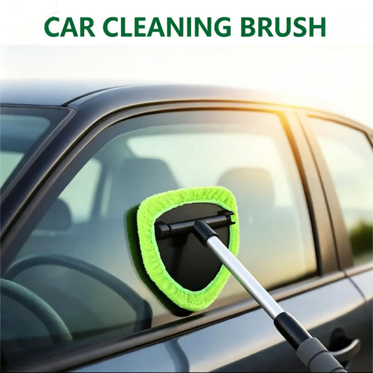 Car Retractable Window Defroster Cleaning Brush