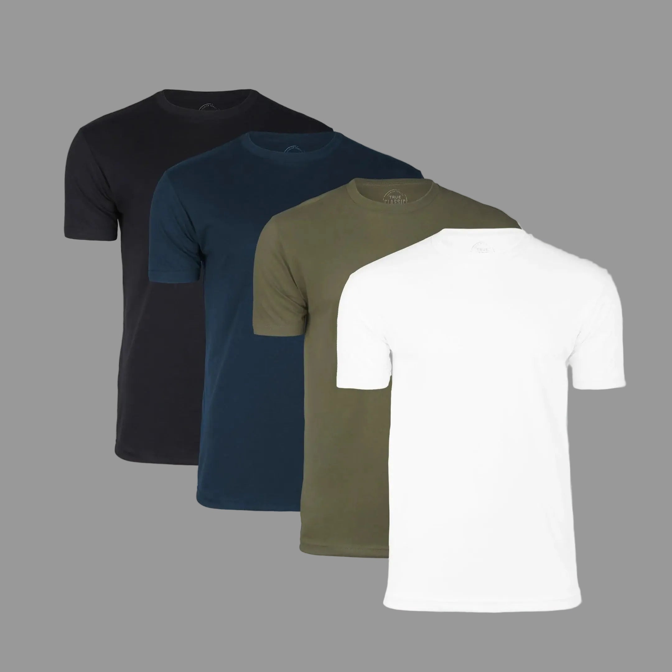 Black+White+Navy Blue+Army green