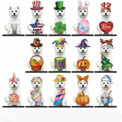 🎨Cute Animal Wooden Signs, Desktop Decor & Gifts