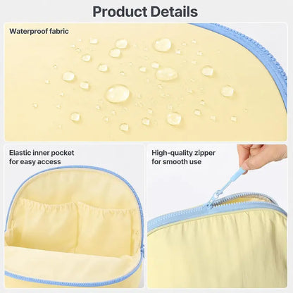 👝3-in-1 Travel Underwear Storage Bag- Ideal for Daily Use, Trips and Business Travel