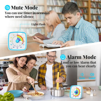 🎨Visual timer for children's school hours