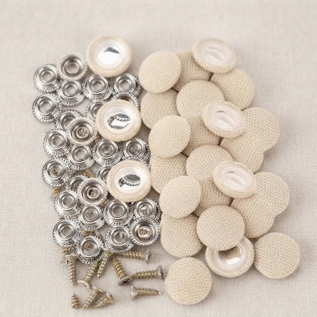 Cream-coloured（50 Pcs）