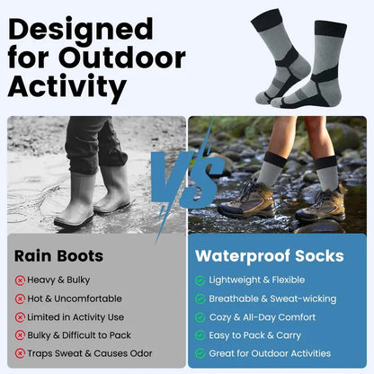 🧦Unisex Waterproof Mid-to-High Cut Socks