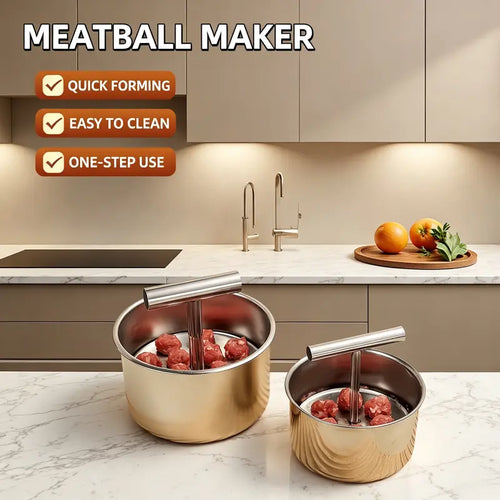 ⚡Upgrade 6/12 Ball Manual Meatball Maker Tool