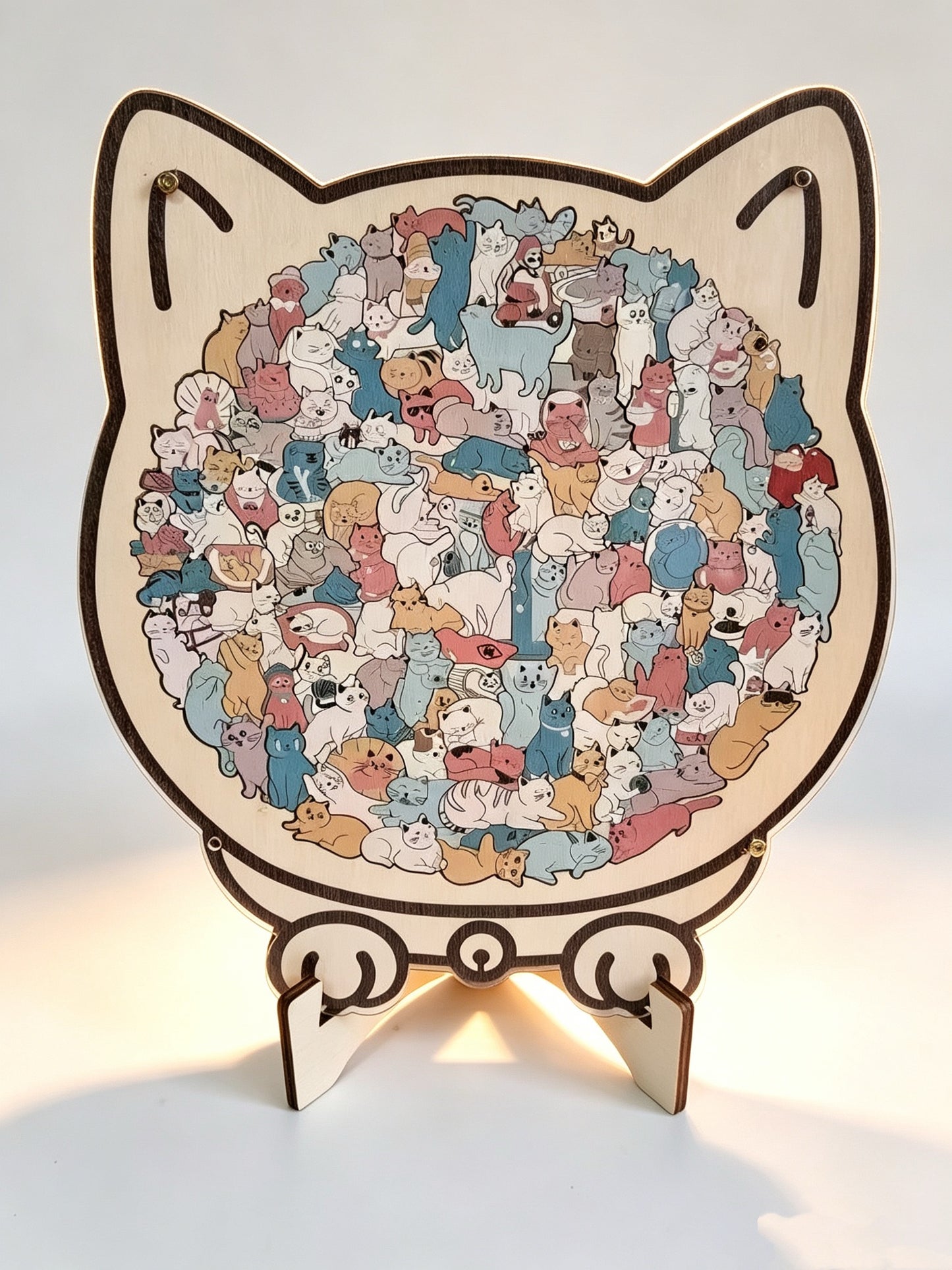 Cat Puzzles Are Super Cute, Fun, And Stress-Relieving.