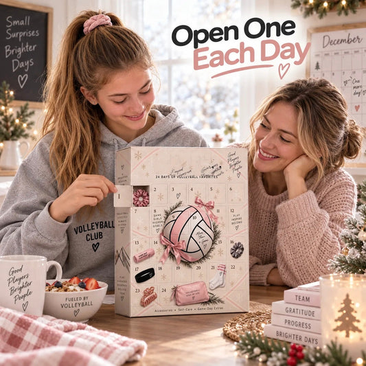 🏐24 Days of Volleyball Surprises — The Ultimate Advent Calendar for Volleyball Girls 🎁💕