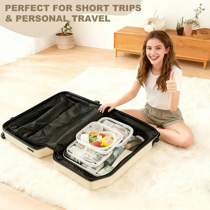 🔥Hot Sale 49% off🌟📦 Clear Organizer Storage Box - 3pcs or 4pcs set