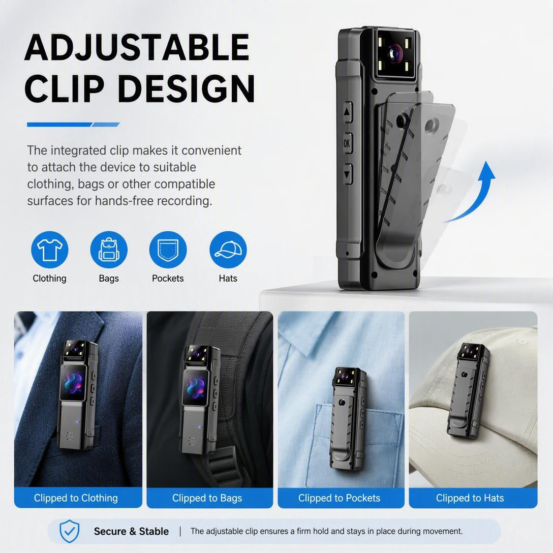 Portable Body Recording Device