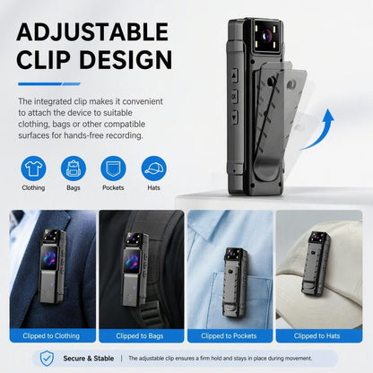 Portable Body Recording Device