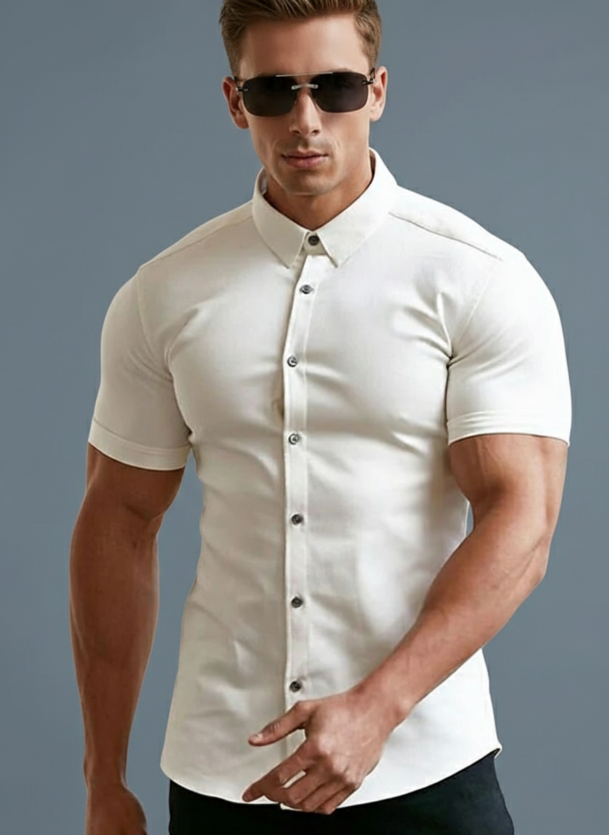 🔥Hot Sale 49% off🌟👔 Men's Non-Iron Shirts – Wrinkle-Free, Comfortable All Day & Perfect for Business or Casual 👕