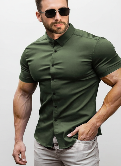 🔥Hot Sale 49% off🌟👔 Men's Non-Iron Shirts – Wrinkle-Free, Comfortable All Day & Perfect for Business or Casual 👕