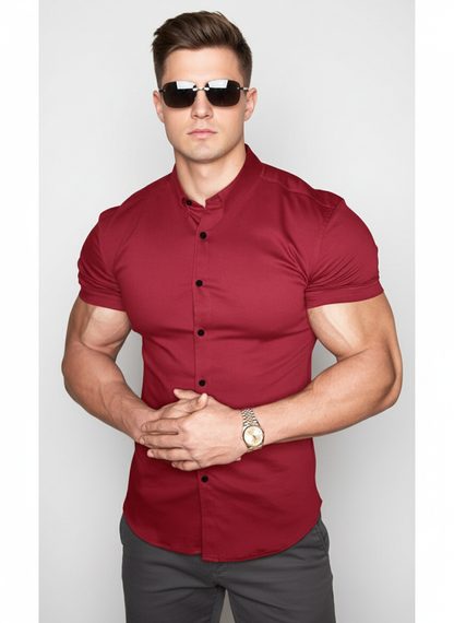 🔥Hot Sale 49% off🌟👔 Men's Non-Iron Shirts – Wrinkle-Free, Comfortable All Day & Perfect for Business or Casual 👕