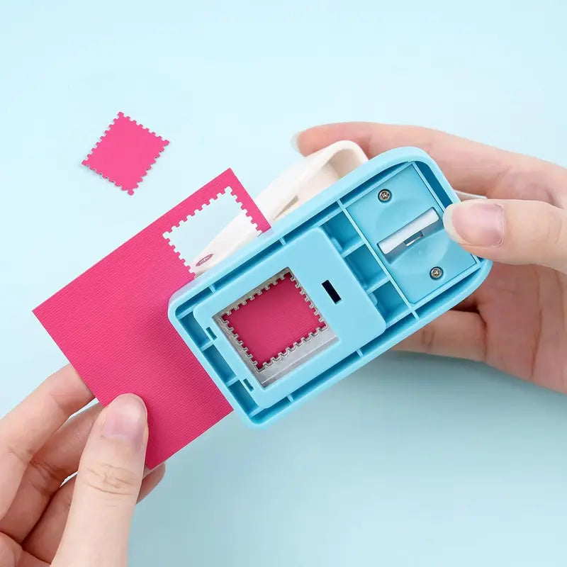 📮Stamp punch and embossing tool, suitable for junk diaries and scrapbooks