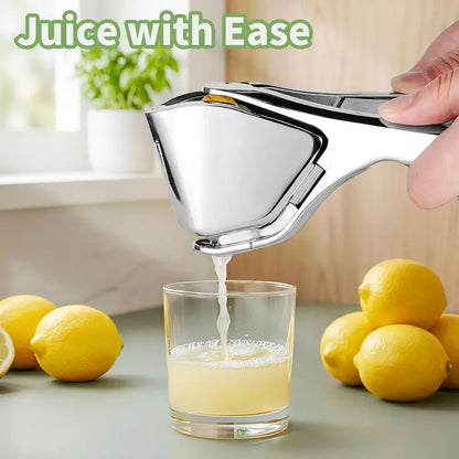 🍊💪 Stainless Steel Citrus Squeezer
