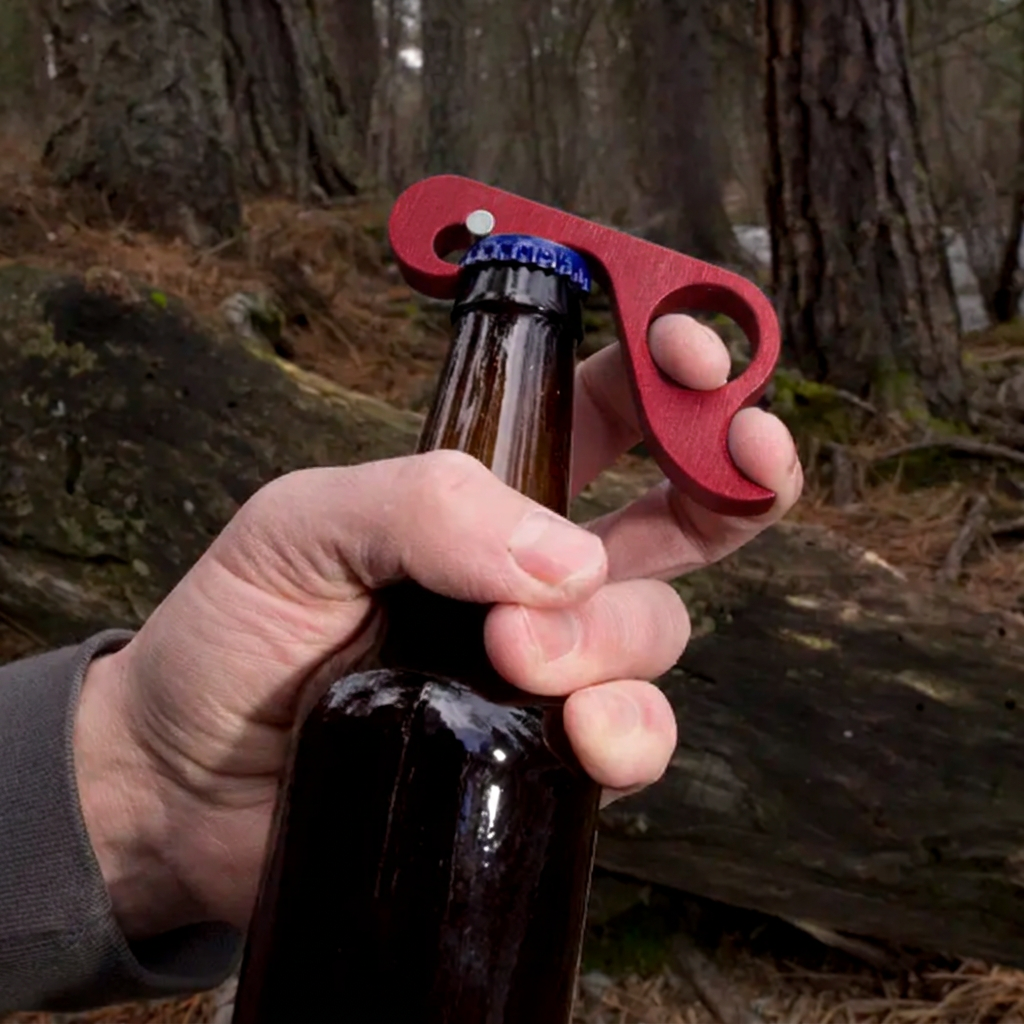🍺🧲Ergonomic One-handed Bottle Opener