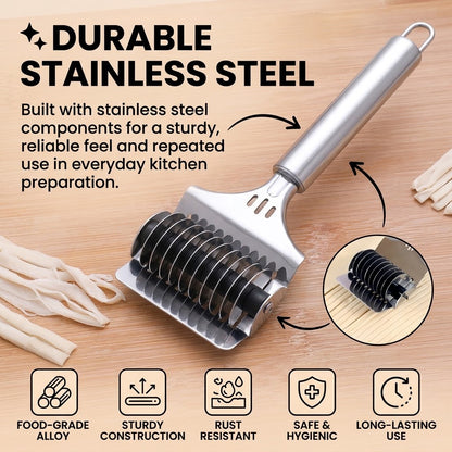 Stainless Steel Manual Household Noodle Cutter