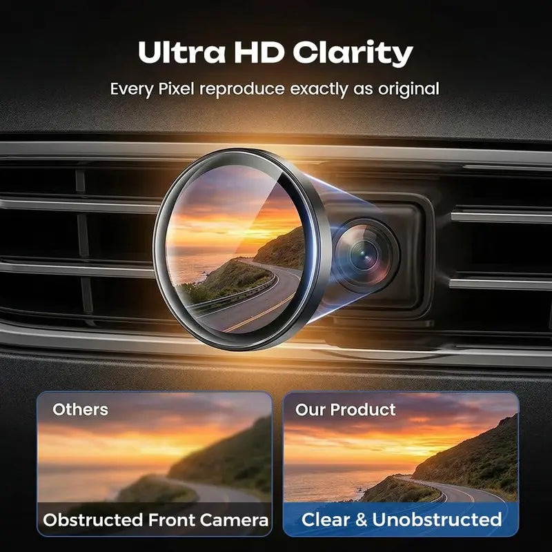 Anti-Scratch Waterproof Car Reversing Cameras Protection for Vehicle Cameras(4 PCS)