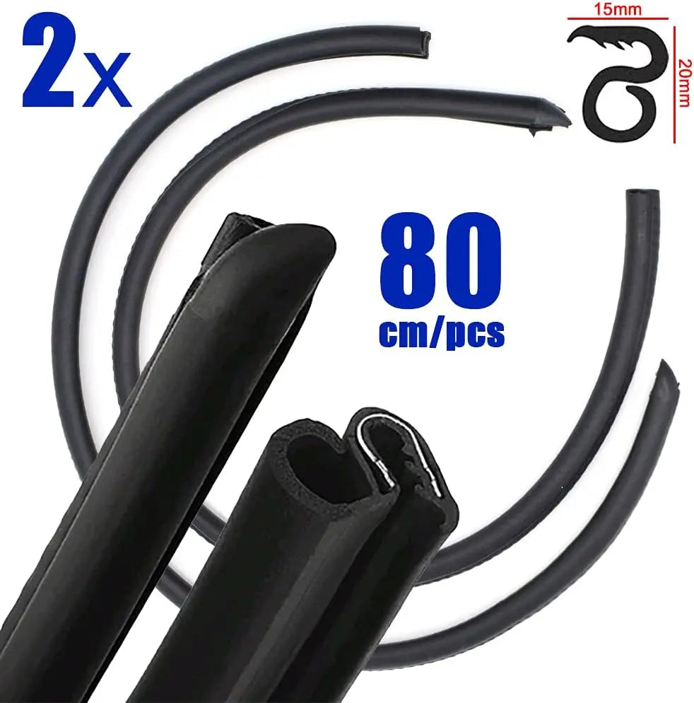 🚗fathersdaygift Car Door Seal Strip - 2PCS B-Pillar Seal Strip