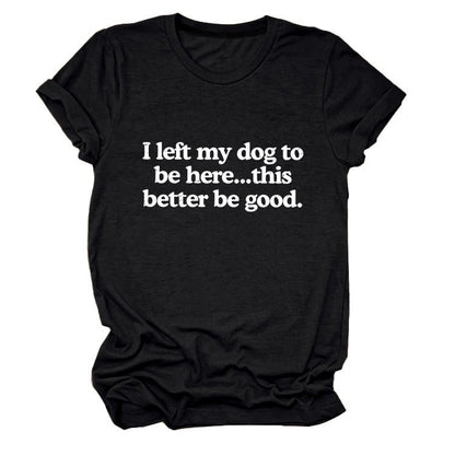 🔥Hot Sale 49% off🌟Funny Dog Shirt