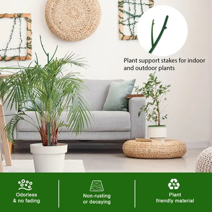 🌿6 Pcs Stackable Monstera Plant Support – Support for Climbing and Potted Plants