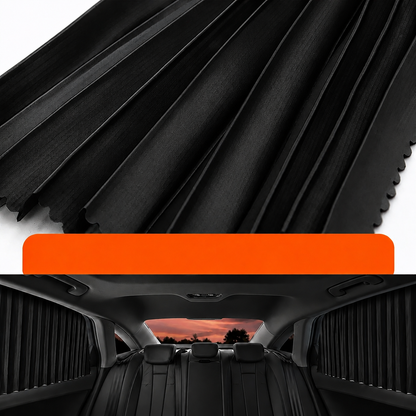 🚗Magnetic car window sunshade