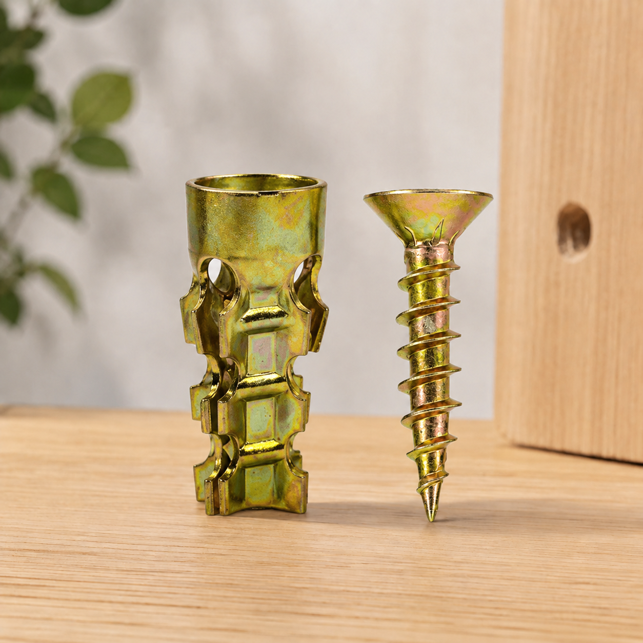 🔩Quick Repair Kit for Cabinet Door Hinge Screw Stripped Holes