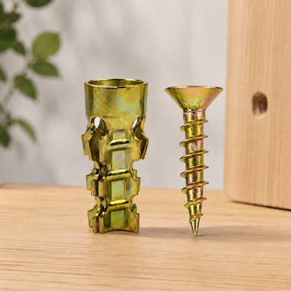 🔩Quick Repair Kit for Cabinet Door Hinge Screw Stripped Holes