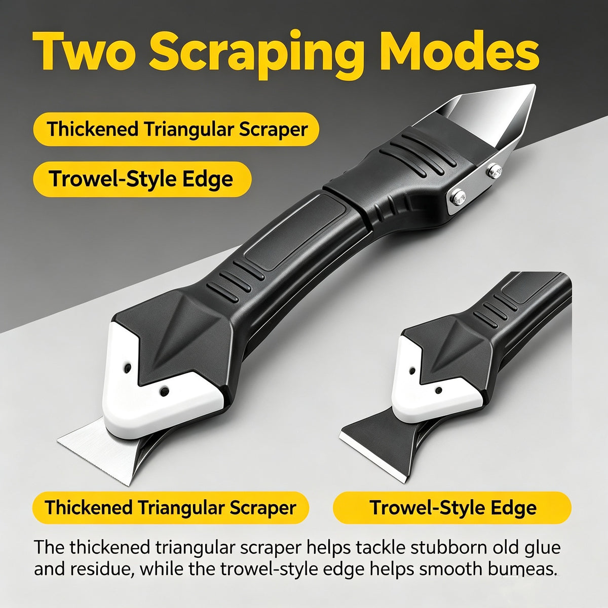 MultiFunctional 3-In-1 Powerful Scraper (Shovel, Scraper, Edge Scraper)