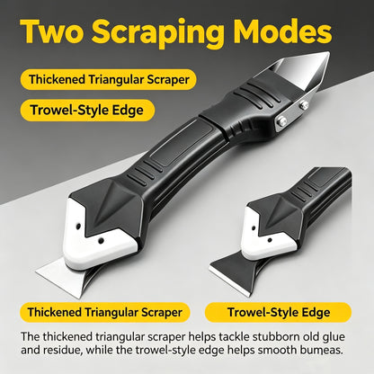 MultiFunctional 3-In-1 Powerful Scraper (Shovel, Scraper, Edge Scraper)