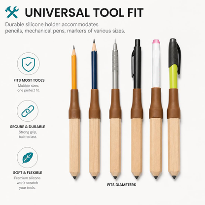🔧👷Quick-access magnetic pen holder and tool organizer