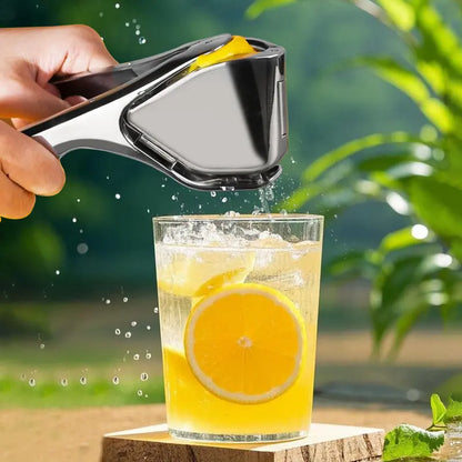 🍊💪 Stainless Steel Citrus Squeezer