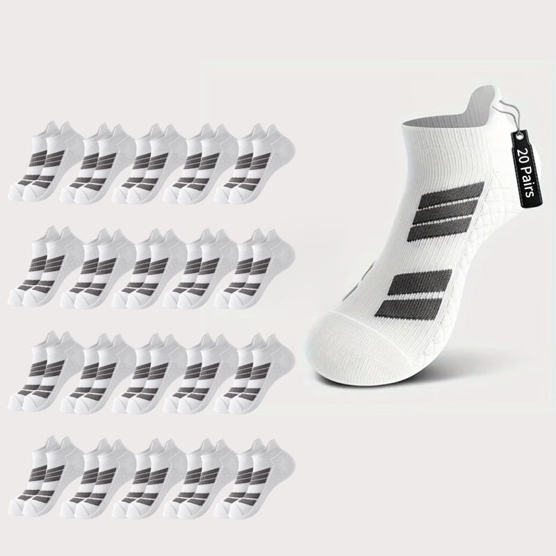 White(10  Pairs)