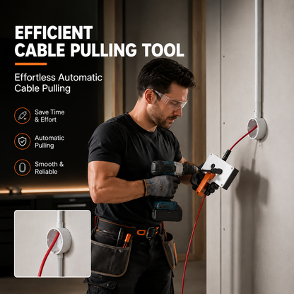 Multifunctional Wire Organizer - Electrical Wire Routing Tool