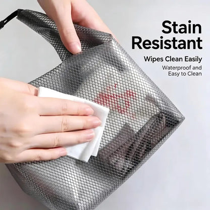 🧴Waterproof Mesh Shower Caddy Bags