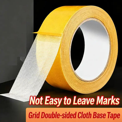 Waterproof Heavy-Duty Double-Sided Duct Tape, Strong Adhesive