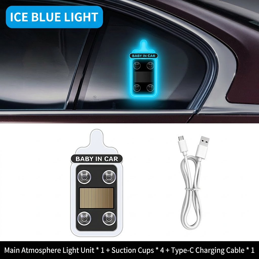 Ice Blue Bottle