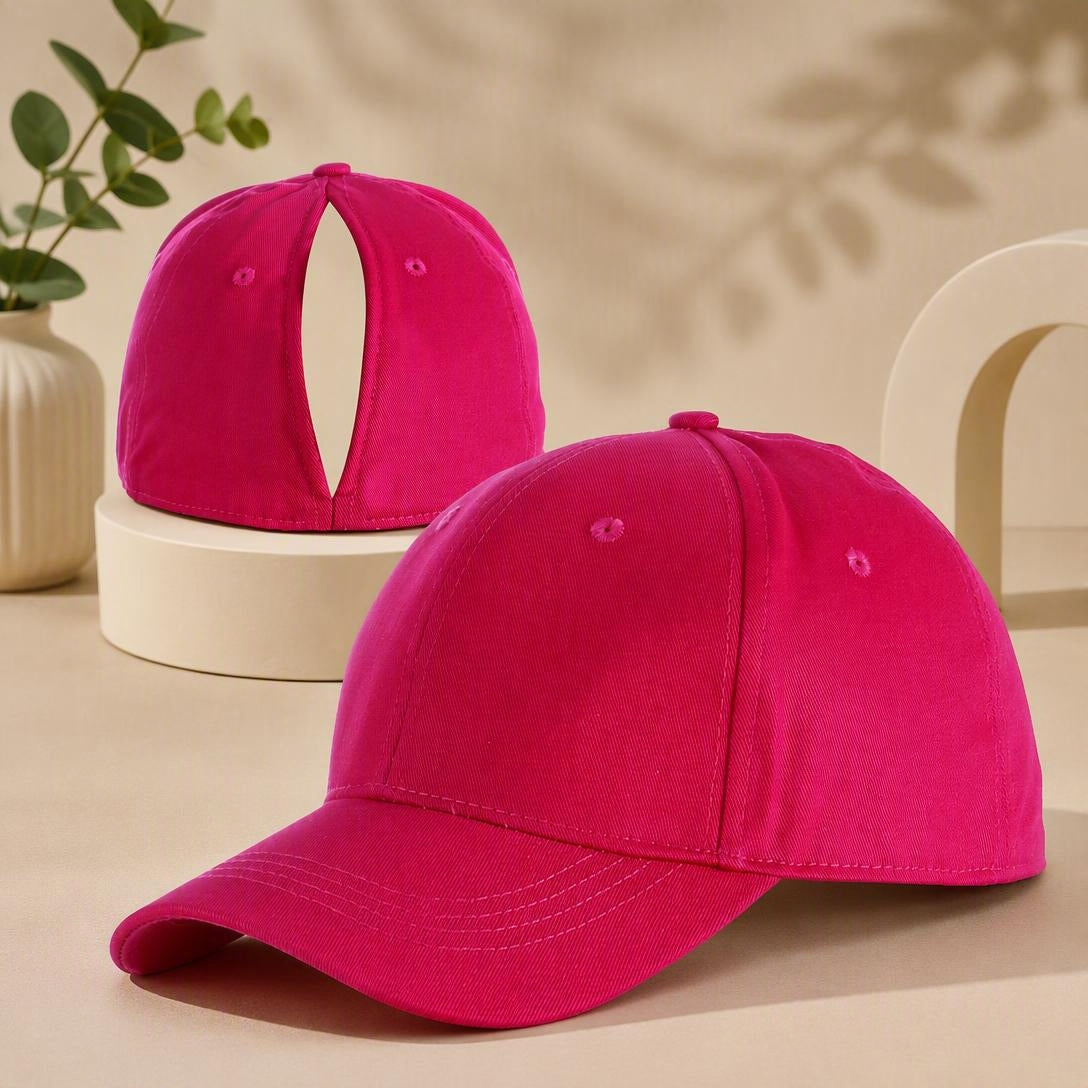 Magnetic Ponytail Cap