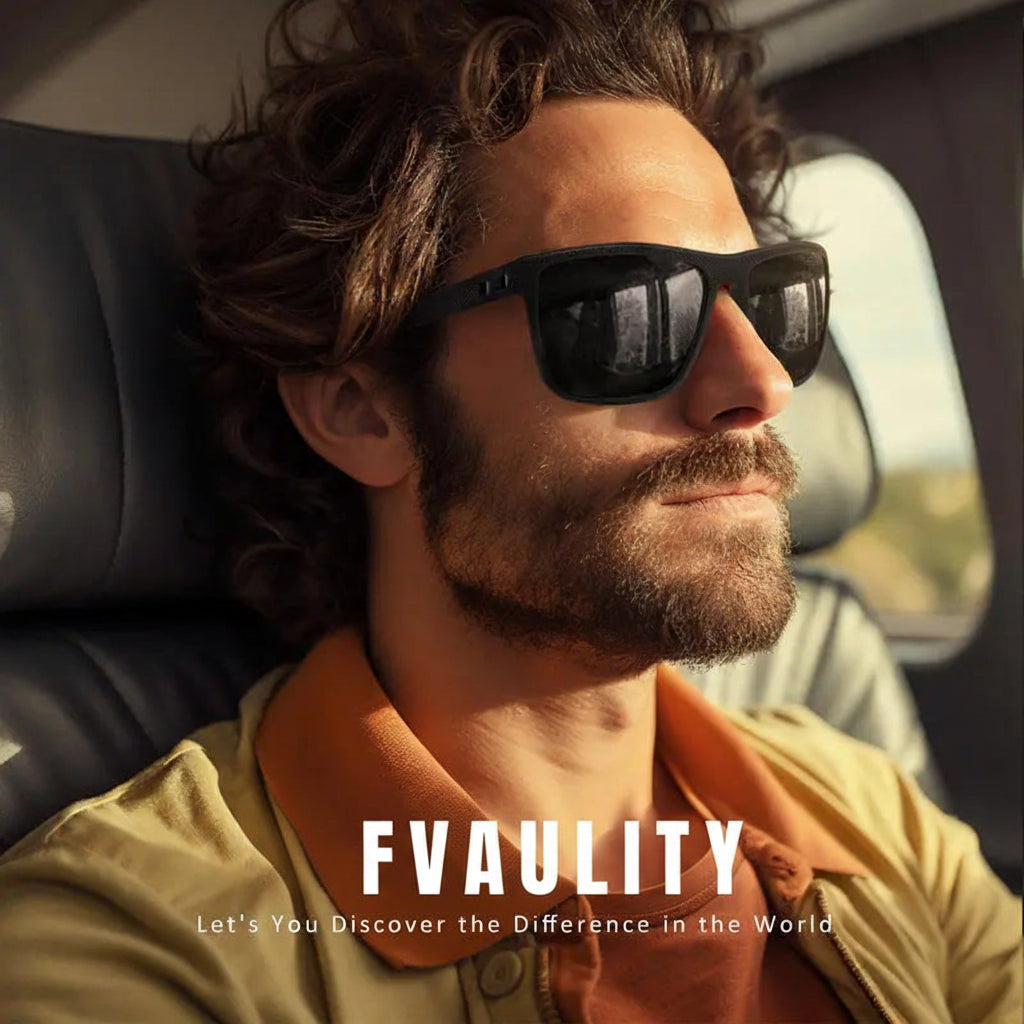 🕶️✨ General-purpose UV-protective polarized sunglasses