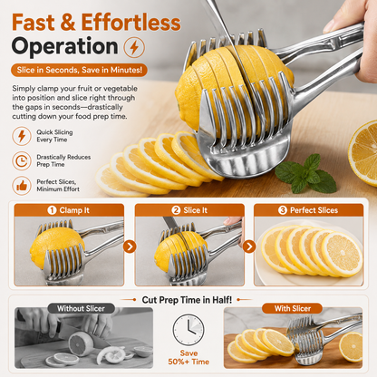 🍋Stainless Steel Multi-functional Slicer