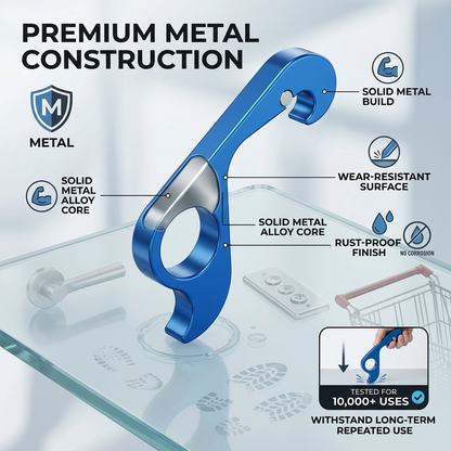 🍺🧲Ergonomic One-handed Bottle Opener