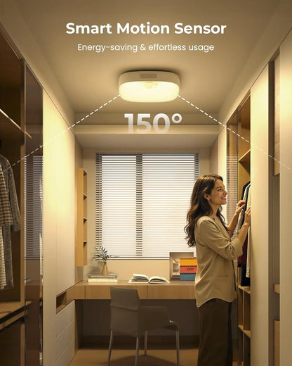 🔋LED light strip remote-controlled rechargeable emergency light