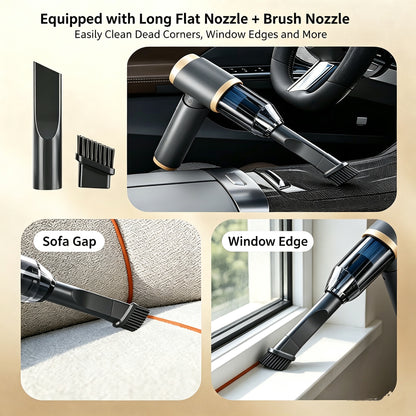 Portable Handheld Car Cordless Vacuum Cleaner