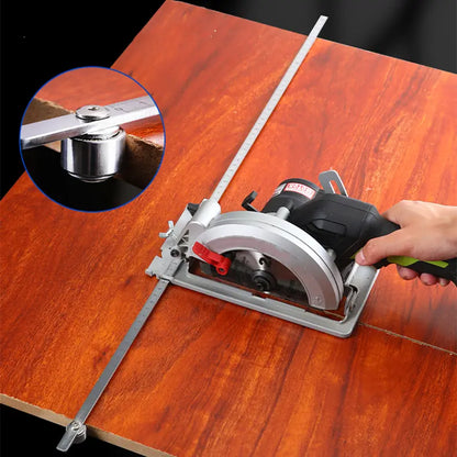 📏Stainless steel 60cm dual-axis positioning calipers - suitable for woodworking layout tasks