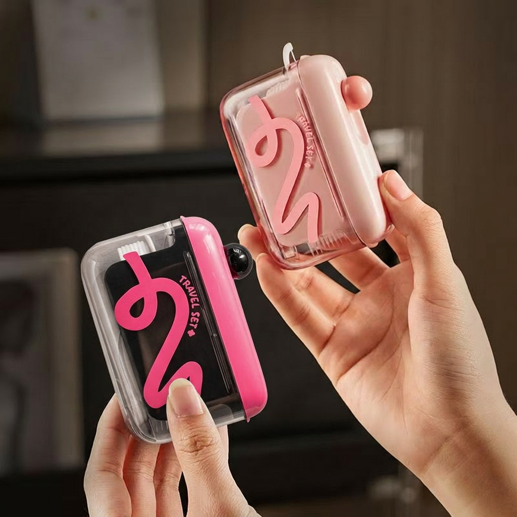 Pink+Pinkish-black
