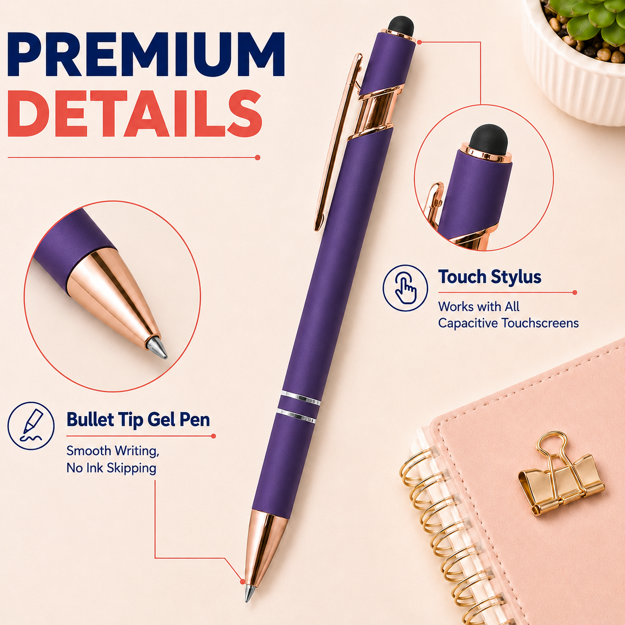 ✍️7 Pcs Funny Adult Gel Pen Set